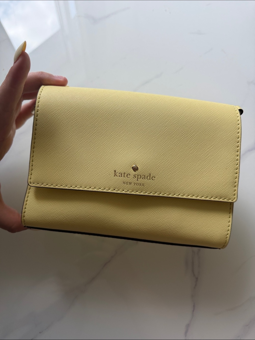 kate spade yellow crossbody